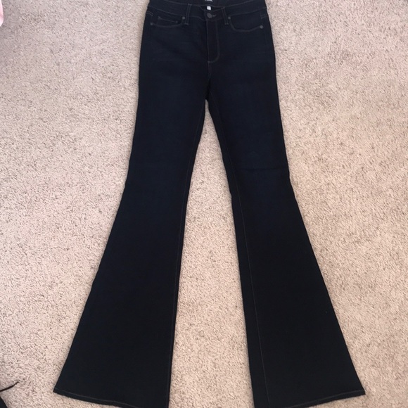 Paige Flare Jeans - Picture 2 of 3